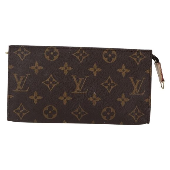 LOUIS VUITTON Monogram Bucket GM Accessory Pouch LV Auth - Picture 2 of 16